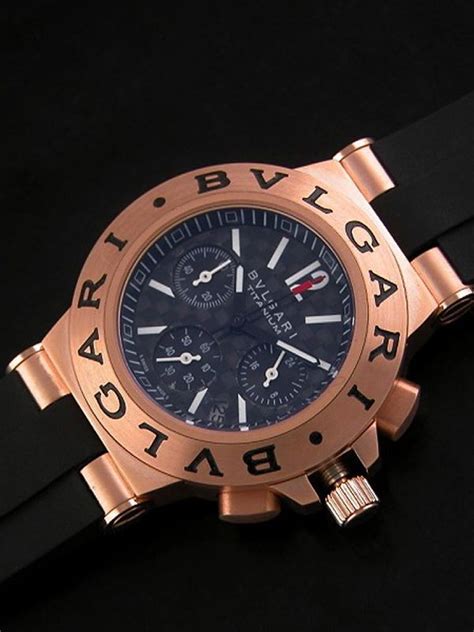 bvlgari chronograph replica watches|bulgari chronograph watches for men.